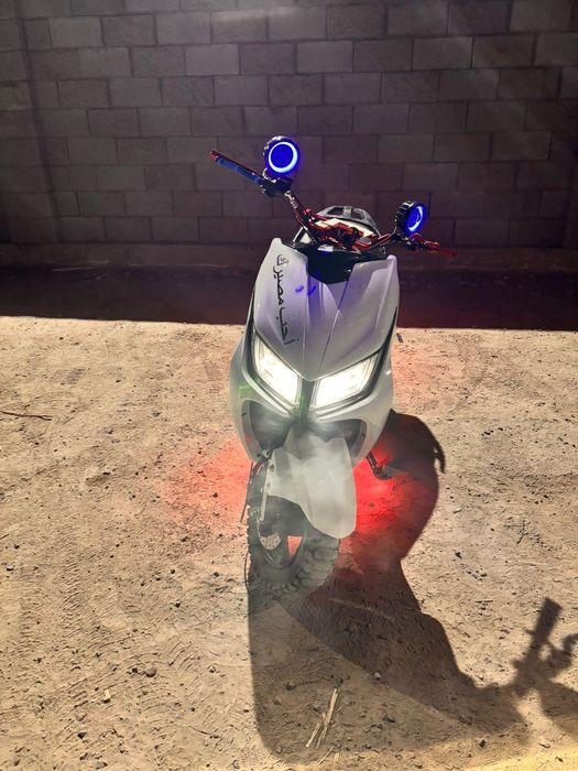 Мапед м8 на ходу