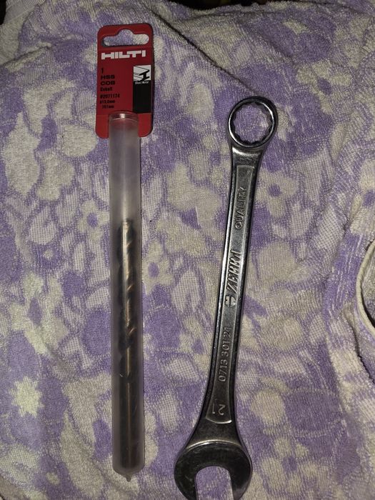 Burghiu hilti 13 cheie würth 21