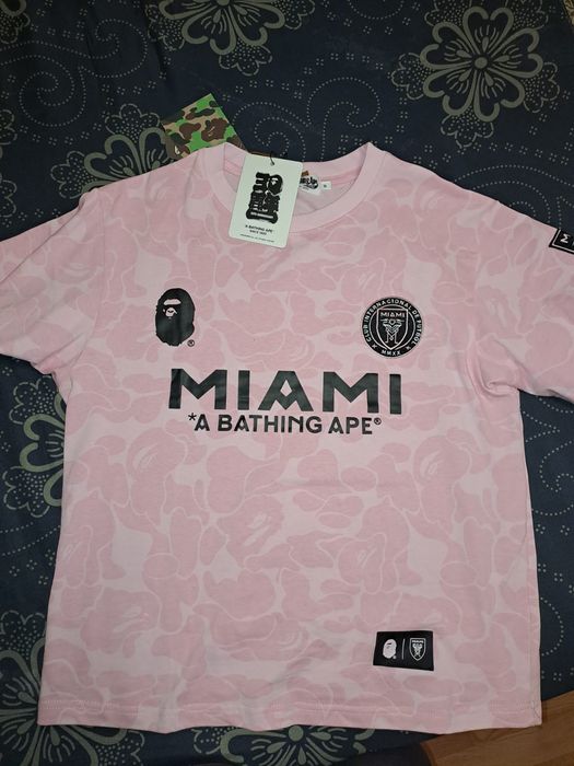 Set Bape Inter Miami GOAT Tricou+Pantaloni