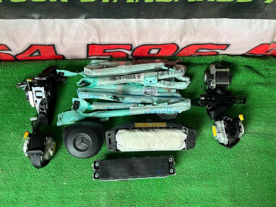 Mercedes C-Class W205 Kit Airbag volan pasager centuri cortine Cortina