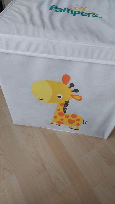 Ефектна сгъваема кутия за играчки/вещи