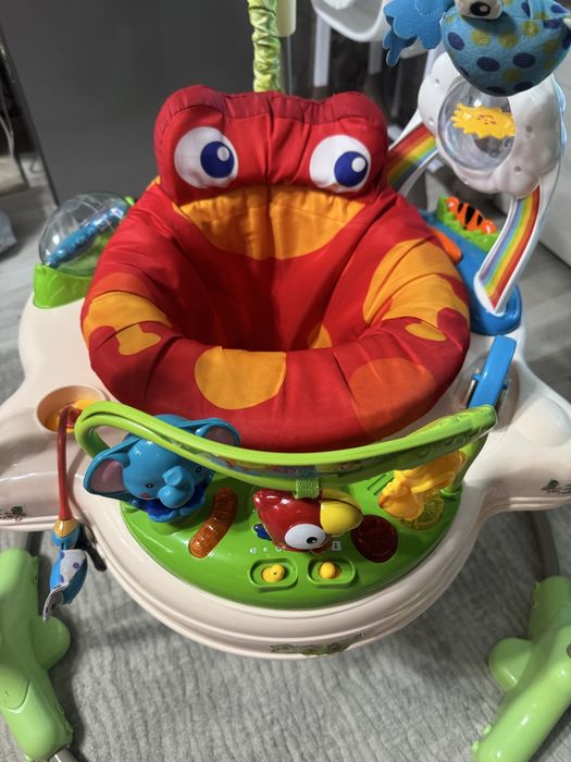 Бебешко бънджи fisher price