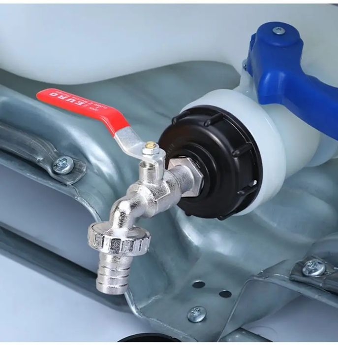 Еврокуб переходник на кран крышка