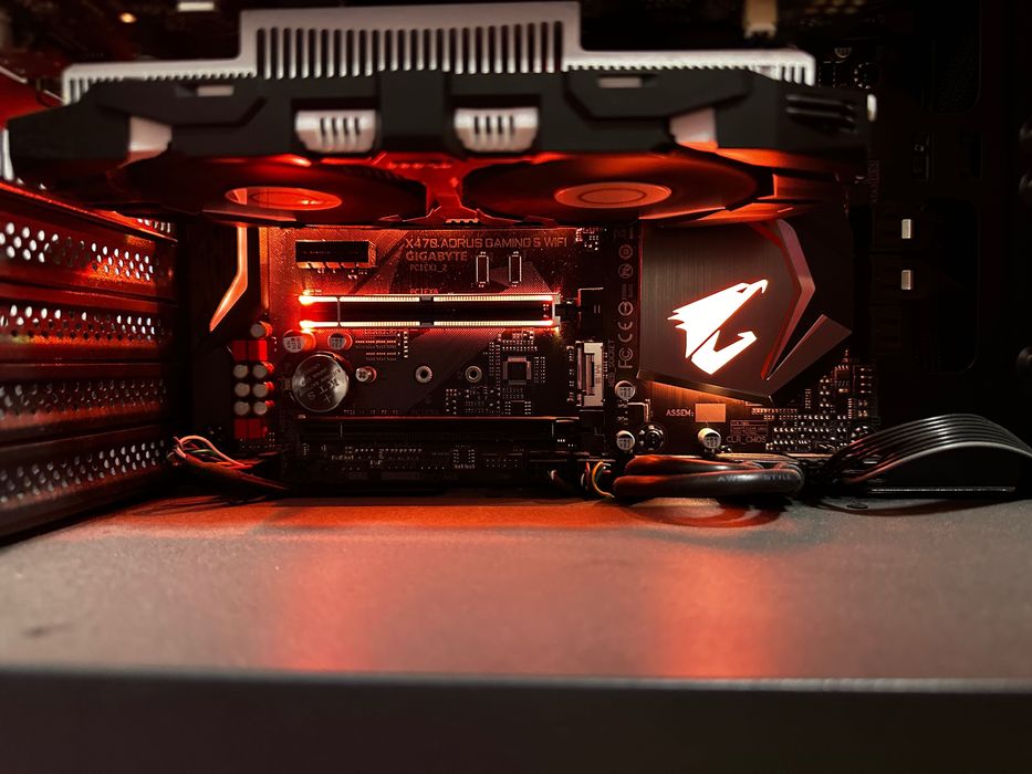 PC Office - Ryzen 7 2700X, GTX 1050, 16GB RAM, SSD NVMe 500GB