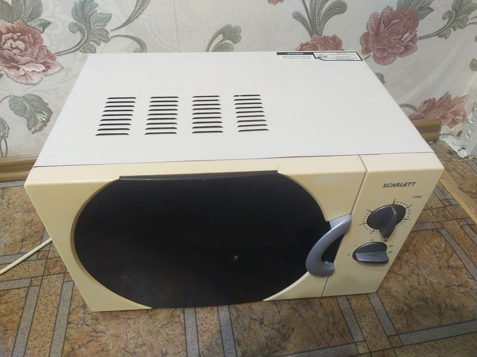 Микроволновка за 3500тнг.