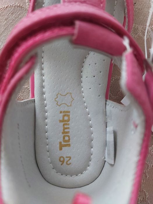 Сандалики в садик