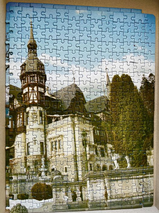 Puzzle Castelul Peles - 500 piese