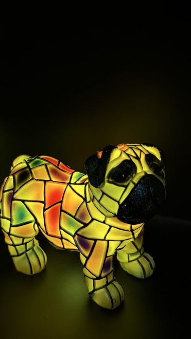 Интерьерные ночники на батарейках