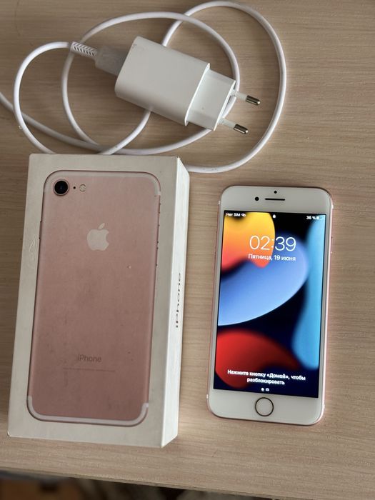 Iphone 7 в идеальном состояний!