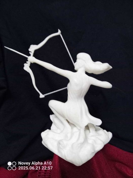 статуэтка ЛУЧНИЦА , 15 см