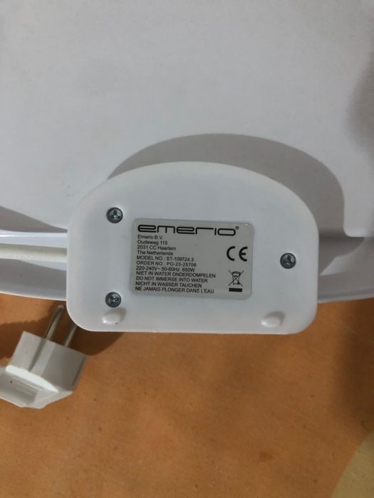 вафельница-сендвичница emerio с Германии