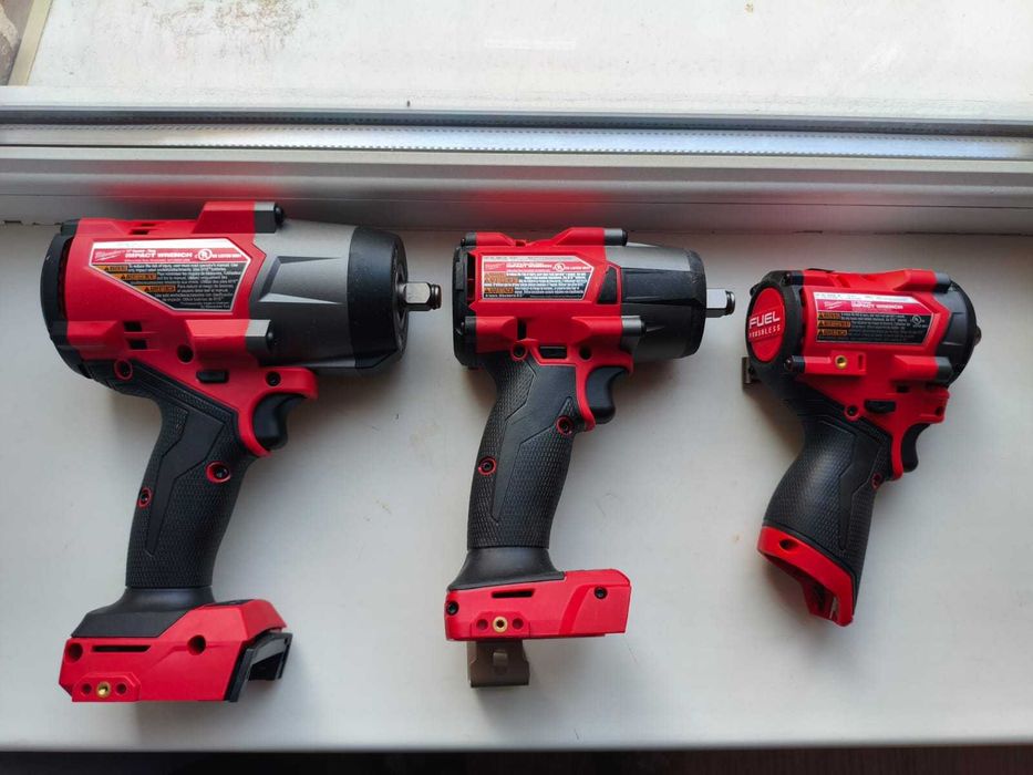 Гайковерты Milwaukee m18-m12