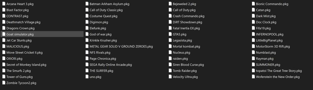 Joc copii PS3 modat cu peste 50 de jocuri instalate pe el