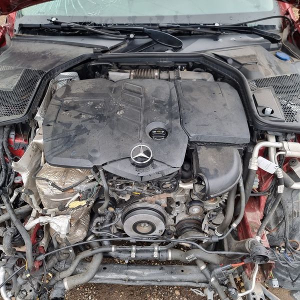 Mercedes C220 W205 фейслифт комби 2021г. на части 46000км.