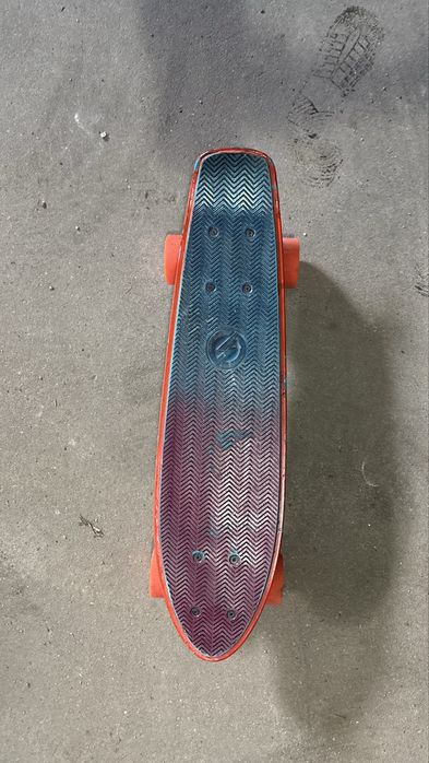 Skateboard Oxelo Penny Board / Cruiser – stare bună