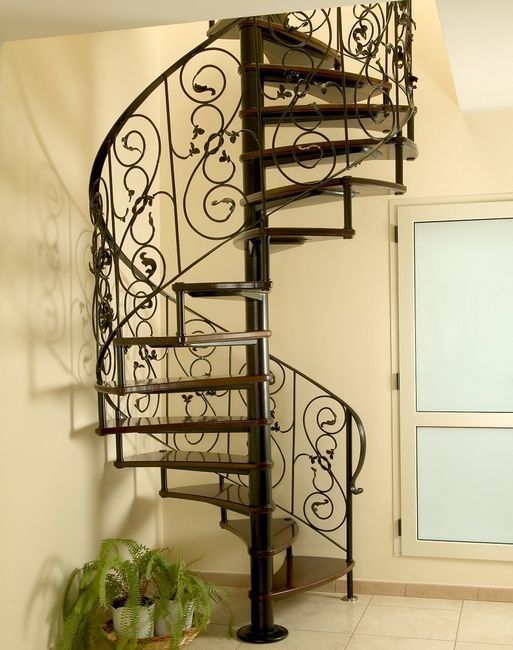 Scări Spirală interioare și exterioare