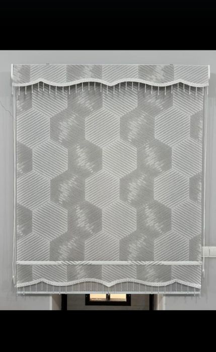 Жалюзи Двойной ролл штор, День и ночь