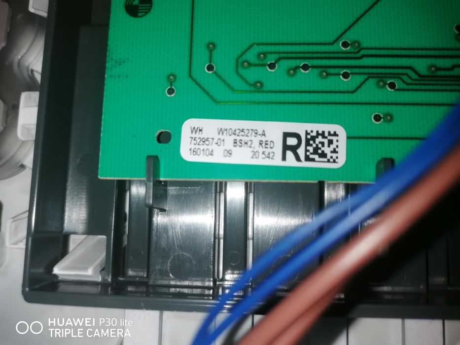 Контролна платка за пералня Bosch Serie 6