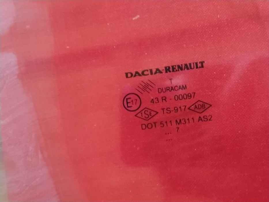 Geam Usa / Portiera Spate Dacia Logan 2004 - 2012