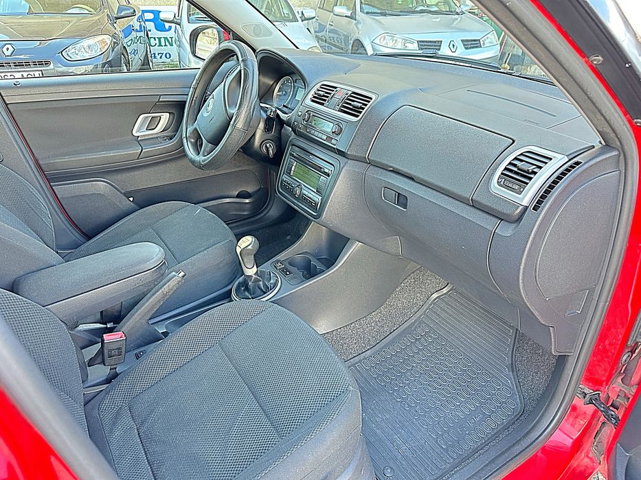 Parc Auto/Skoda Fabia/2009/Benzina+Gpl