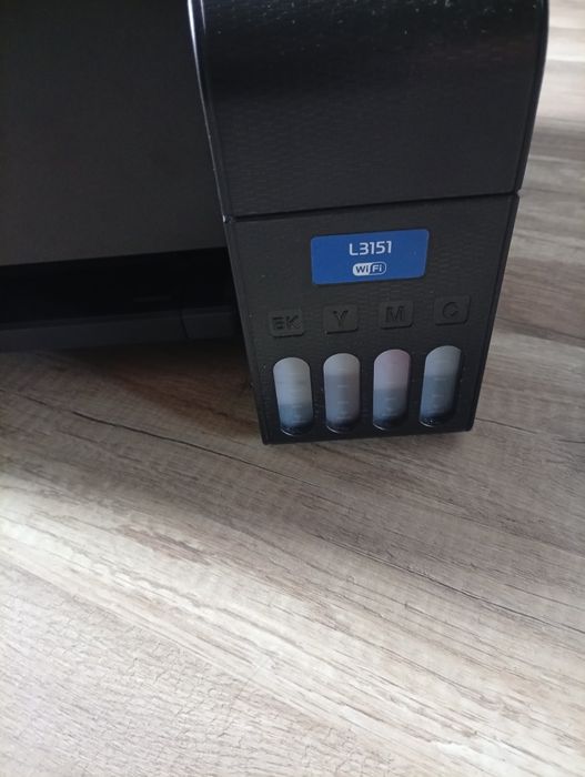 Мултифункционално устройство Epson L3151 цветен принтер, копир, скенер