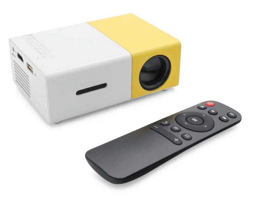 Мини LED проектор YG-300