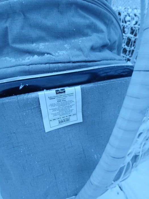 Количка Лорели Римини 2в1 и кошче за изписване Мони Поли.