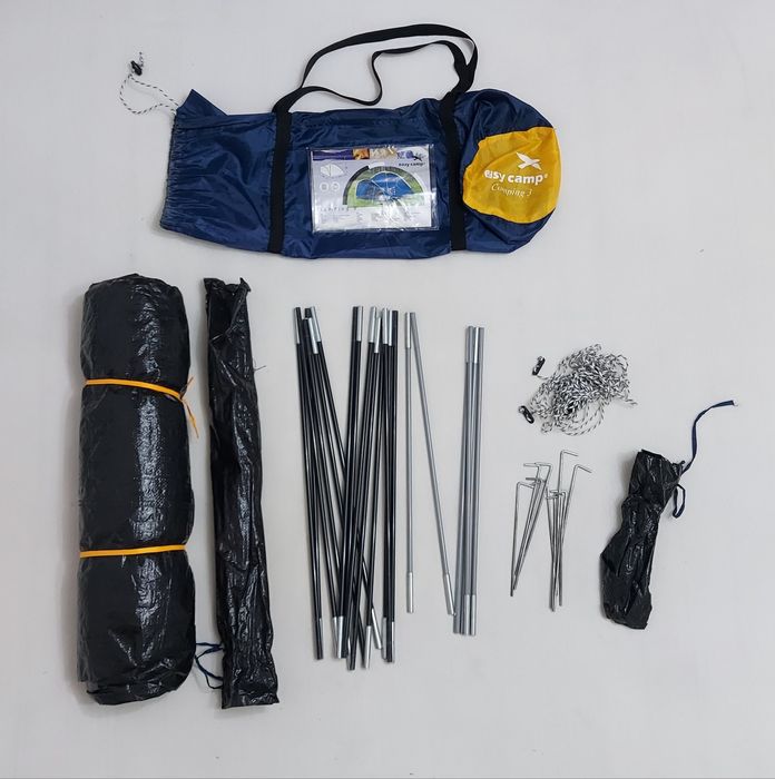 Cort Easy Camp, Camping 3, 180 × 210 × 120, ptr 3 persoane