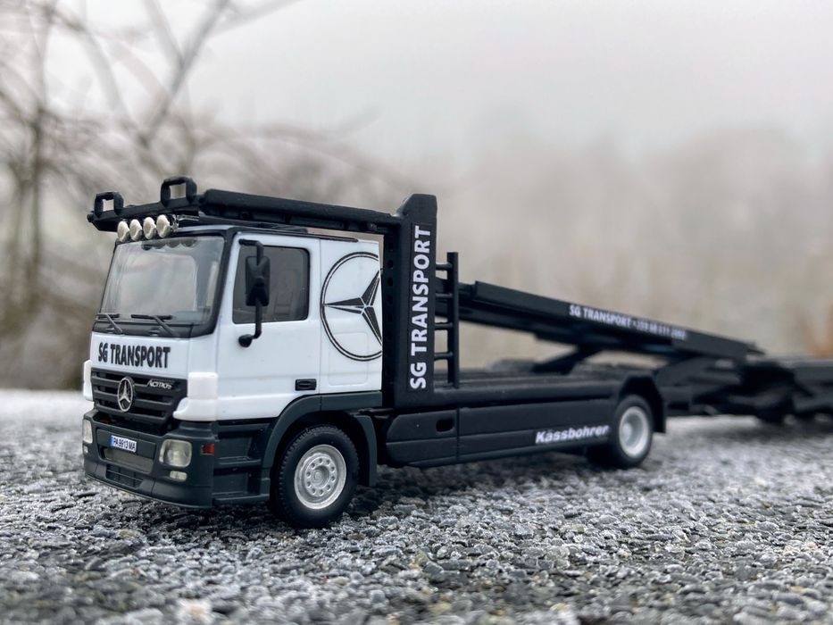 Meecedes Actros 1844 MP2 Kässbohrer Supertrans Автовоз