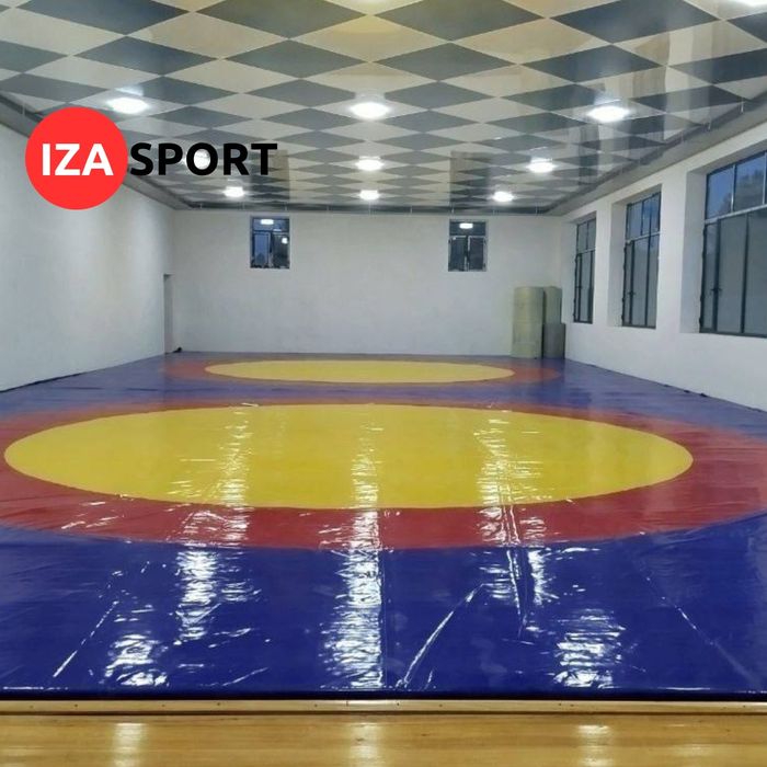 Kurash va MMA uchun sport mat (kovyor) Октагон Актагон tatamj optom