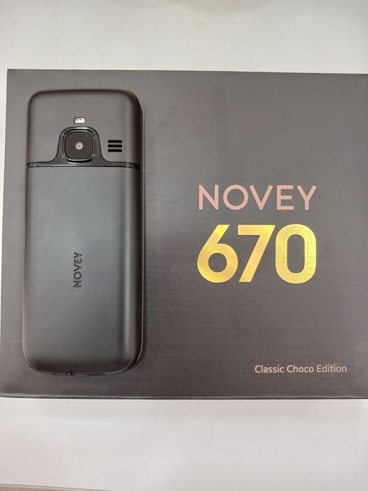 Кнлпочный Novey 670 Новый