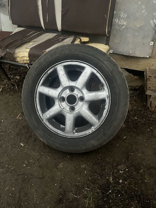 Продам диски Р14 с летними резинами