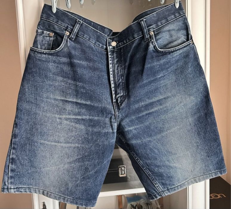 Blugi scurti denim Levis 501 nr 35