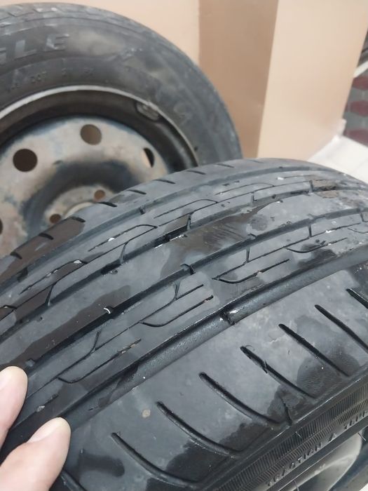 Шины продам R14  185/65 с дисками