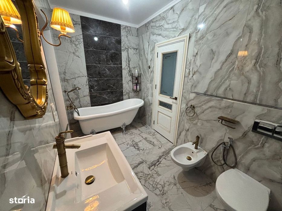 Casa individuala - 6 camere, mobilata lux - Selimbar/Sibiu