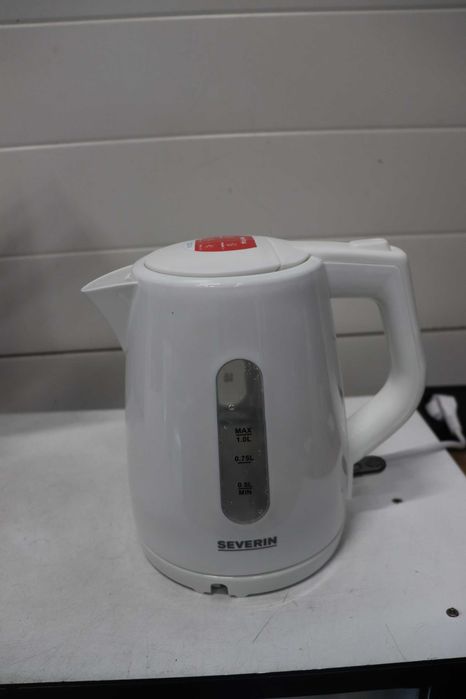 Електрическа кана Severin WK 3411 2200W 1,0L, бяла, 22x15,5x21см
