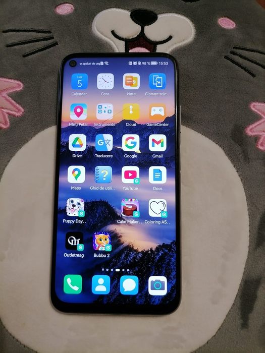 Vând telefon Huawei P 40 lite