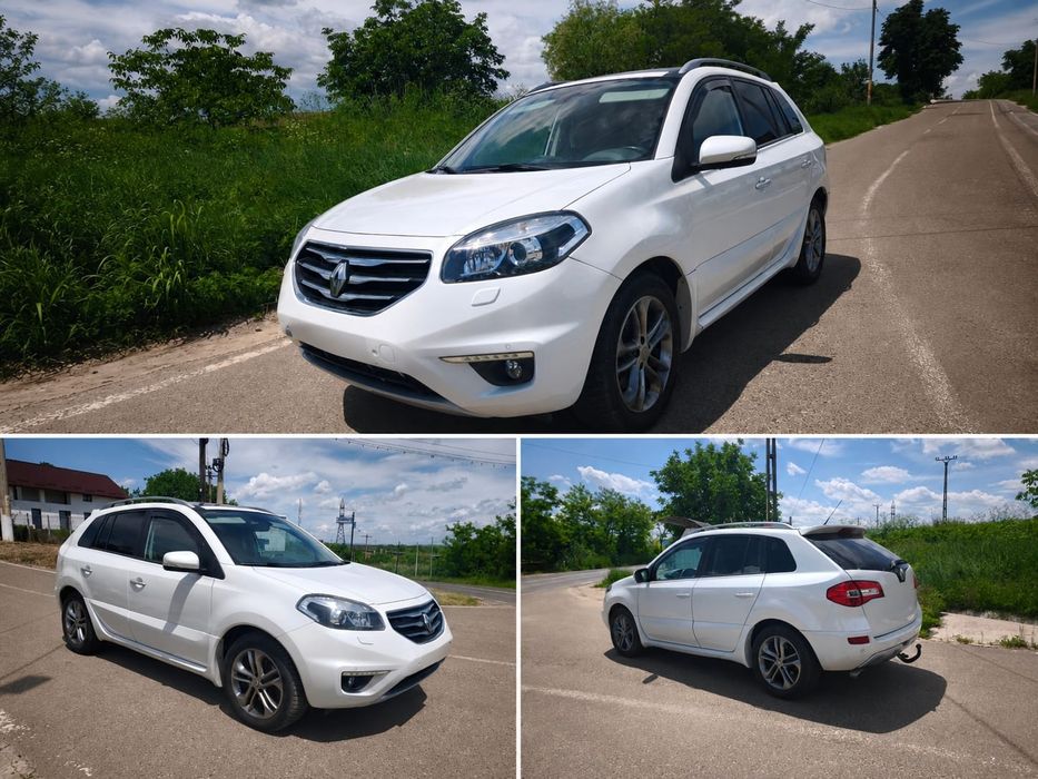 Renault Koleos 2.0 dCi , cutie automata , 4x4