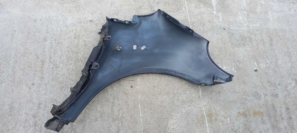 Броня Калници за Мерцедес А класа W168