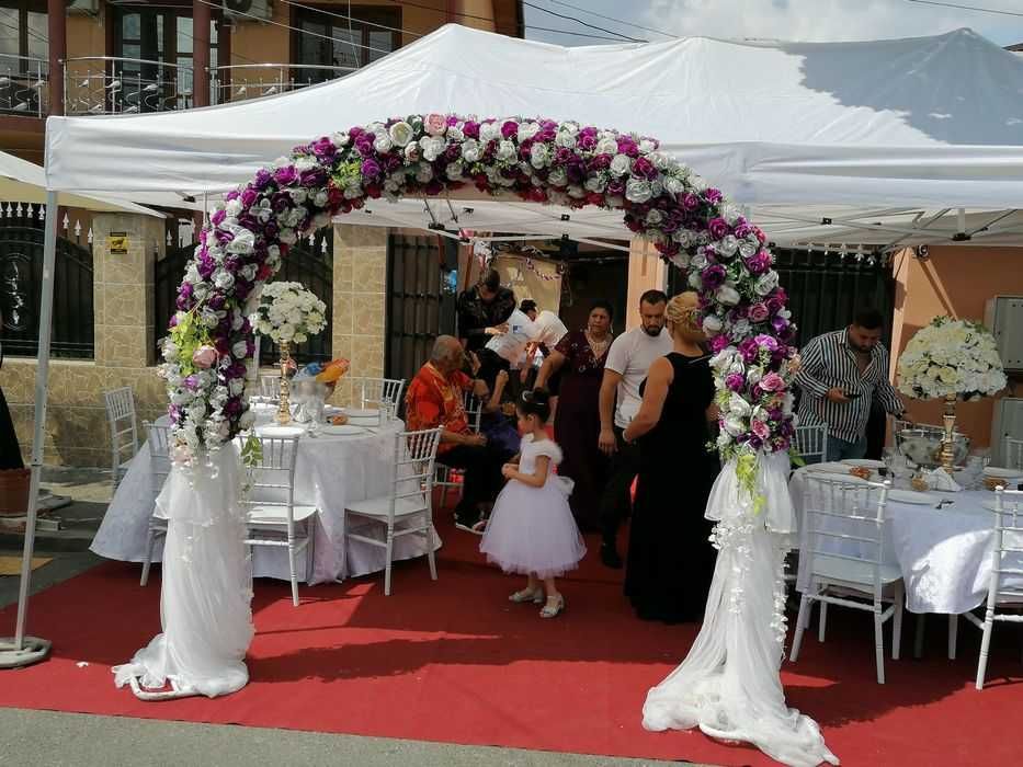 Frapiere de închiriat pentru nunți, botezuri, cununii