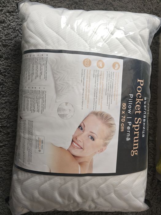 Нови възглавници