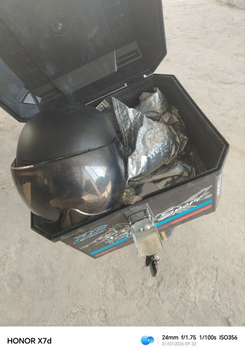 Elektro skuter drongo 6 akumulator