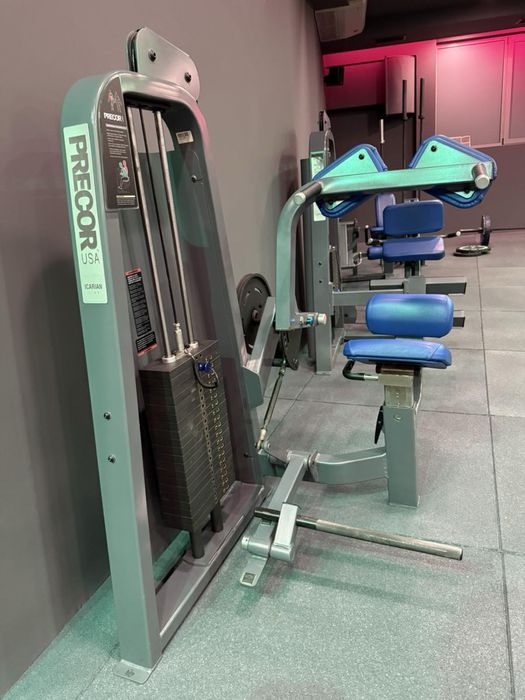 Precor icarian Abdominal Crunch