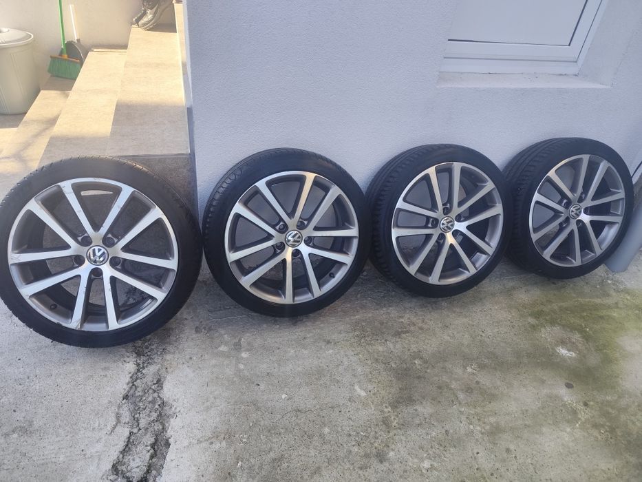 Джанти 18 с гуми Michelin 225/40 R18