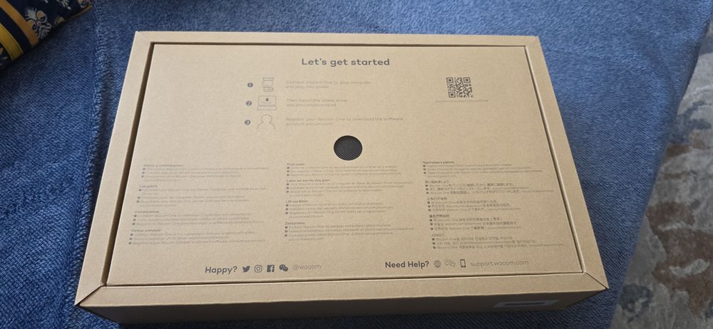 Vand tableta grafica Wacom One Creative Pen Display