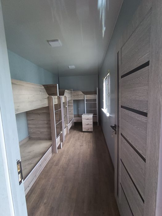 Контейнер жилье помещение konteynir yotoqhona