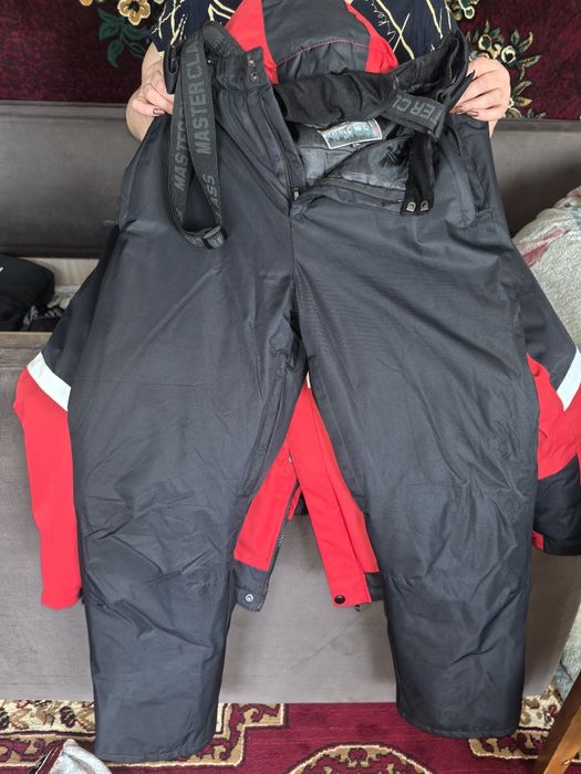 Комбинезон теплый верх и низ