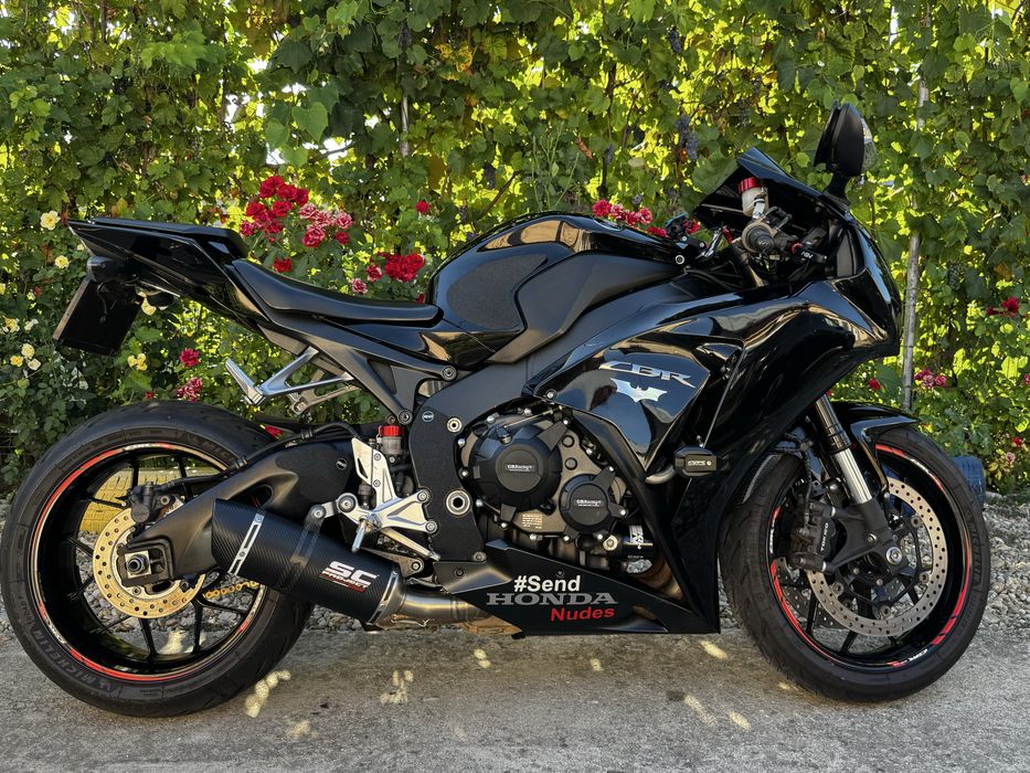 Honda CBR 1000 RR Fireblade 2014