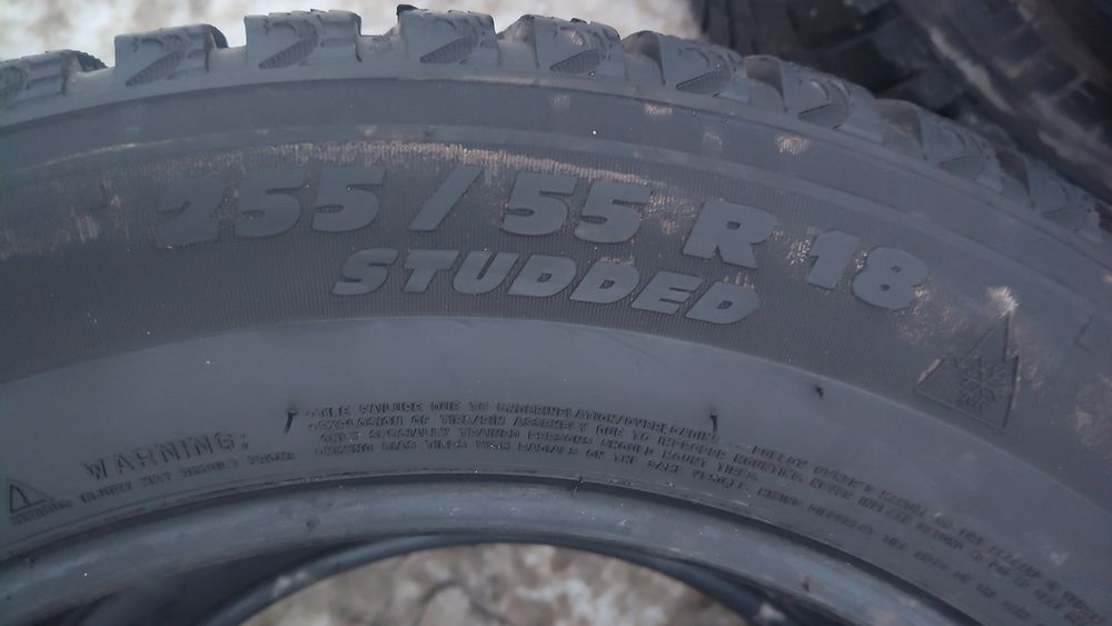 Шины мишлен зима