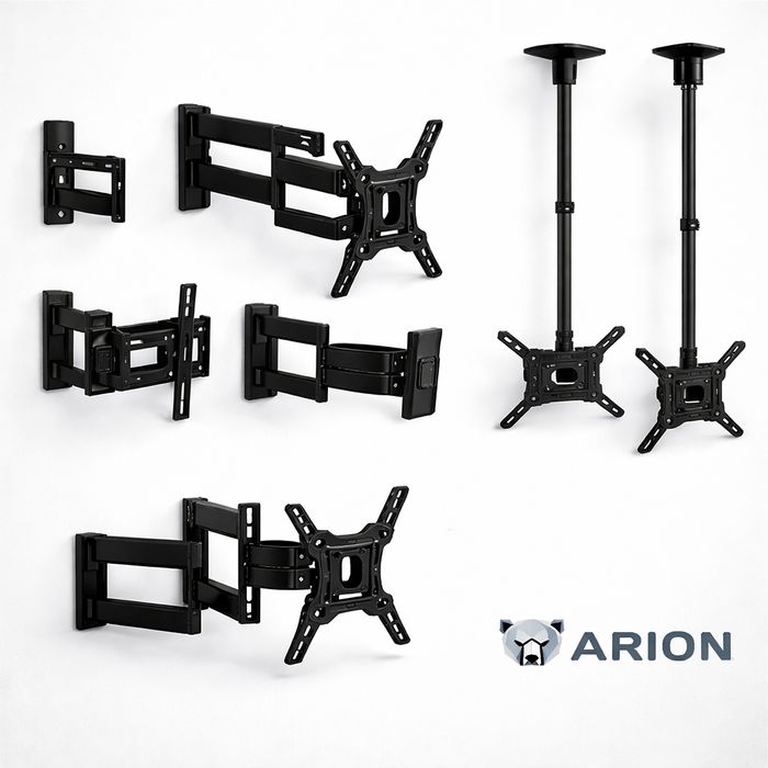 Кронштейны для телевизора, универсальные.